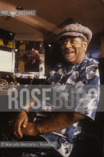 Rome, 1983. American jazz trumpeter Dizzie Gillespie / Roma, 1983. Il trombettista jazz Dizzie Gillespie - ©Marcello Mencarini/Rosebud2