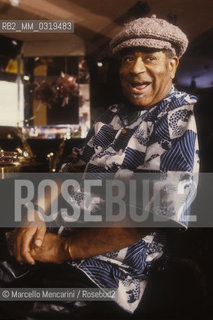 Rome, 1983. American jazz trumpeter Dizzie Gillespie / Roma, 1983. Il trombettista jazz Dizzie Gillespie - ©Marcello Mencarini/Rosebud2