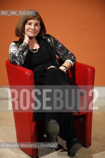 Libri Come, Festival of Books and Reading, Rome 2012. Spanish writer Alicia Giménez-Bartlett / Libri Come Festa del Libro e della Lettura, Roma 2012. La scrittrice spagnola Alicia Giménez-Bartlett - ©Marcello Mencarini/Rosebud2
