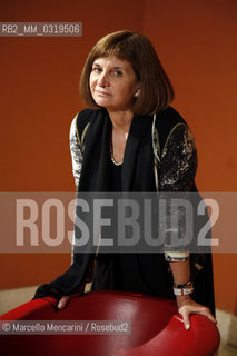 Libri Come, Festival of Books and Reading, Rome 2012. Spanish writer Alicia Giménez-Bartlett / Libri Come Festa del Libro e della Lettura, Roma 2012. La scrittrice spagnola Alicia Giménez-Bartlett - ©Marcello Mencarini/Rosebud2