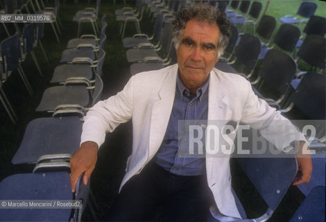Italian historian Carlo Ginzburg (1998) / Lo storico Carlo Ginzburg (1998) - ©Marcello Mencarini/Rosebud2
