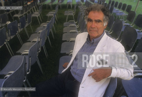 Italian historian Carlo Ginzburg (1998) / Lo storico Carlo Ginzburg (1998) - ©Marcello Mencarini/Rosebud2