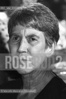 Rome, 1988. Italian writer Natalia Ginzburg at Strega Literary Prize / Roma, 1988. La scrittrice Natalia Ginzburg al Premio Strega - ©Marcello Mencarini/Rosebud2