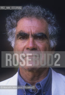 Italian historian Carlo Ginzburg (1998) / Lo storico Carlo Ginzburg (1998) - ©Marcello Mencarini/Rosebud2