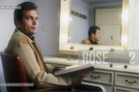 French conductor Reynald Giovaninetti, about 1988 / Il direttore dorchestra Reynald Giovaninetti , 1988 circa - ©Marcello Mencarini/Rosebud2