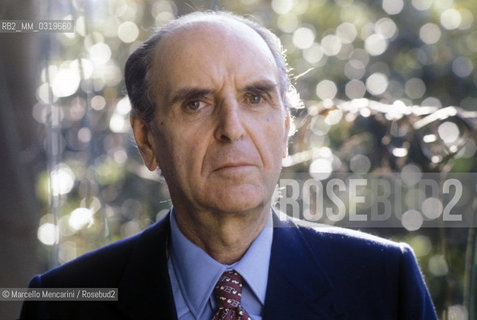 Italian jurist Pietro Gismondi, rector of Tor Vergata University in Rome (about 1980) / Il  giurista Pietro Gismondi, rettore dellUniversità di Tor Vergata di Roma (1980 circa) - ©Marcello Mencarini/Rosebud2