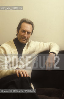 Rome 1984. Conductor Carlo Maria Giulini / Roma 1984. Il direttore dorchestra Carlo Maria Giulini - ©Marcello Mencarini/Rosebud2