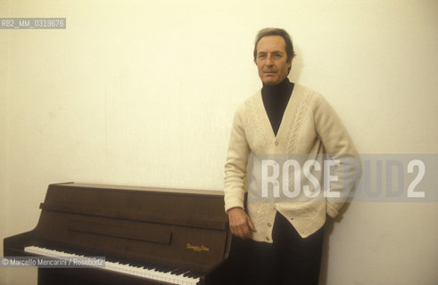Rome 1984. Conductor Carlo Maria Giulini / Roma 1984. Il direttore dorchestra Carlo Maria Giulini - ©Marcello Mencarini/Rosebud2
