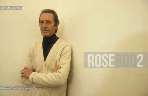 Rome 1984. Conductor Carlo Maria Giulini / Roma 1984. Il direttore dorchestra Carlo Maria Giulini - ©Marcello Mencarini/Rosebud2