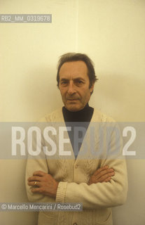 Rome 1984. Conductor Carlo Maria Giulini / Roma 1984. Il direttore dorchestra Carlo Maria Giulini - ©Marcello Mencarini/Rosebud2