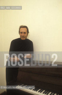 Rome 1989. Conductor Carlo Maria Giulini / Roma 1989. Il direttore dorchestra Carlo Maria Giulini - ©Marcello Mencarini/Rosebud2