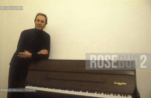 Rome 1989. Conductor Carlo Maria Giulini / Roma 1989. Il direttore dorchestra Carlo Maria Giulini - ©Marcello Mencarini/Rosebud2