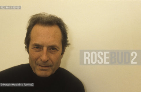Rome 1989. Conductor Carlo Maria Giulini / Roma 1989. Il direttore dorchestra Carlo Maria Giulini - ©Marcello Mencarini/Rosebud2