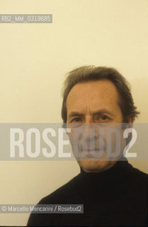Rome 1989. Conductor Carlo Maria Giulini / Roma 1989. Il direttore dorchestra Carlo Maria Giulini - ©Marcello Mencarini/Rosebud2
