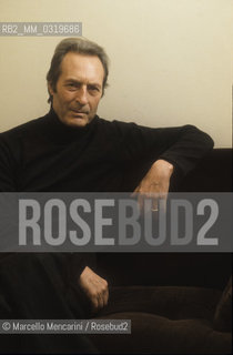 Rome 1989. Conductor Carlo Maria Giulini / Roma 1989. Il direttore dorchestra Carlo Maria Giulini - ©Marcello Mencarini/Rosebud2