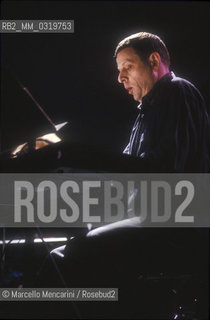 Composer Pilip Glass, 1989  / Il compositore Philip Glass, 1989 - ©Marcello Mencarini/Rosebud2