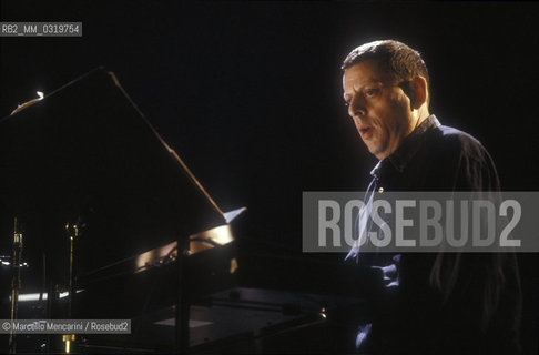 Composer Pilip Glass, 1989  / Il compositore Philip Glass, 1989 - ©Marcello Mencarini/Rosebud2