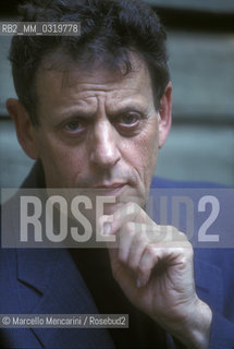 Rome, 1998. American composer Philip Glass  / Roma, 1998. Il compositore Philip Glass - ©Marcello Mencarini/Rosebud2