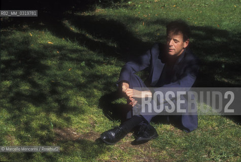 Rome, 1998. American composer Philip Glass  / Roma, 1998. Il compositore Philip Glass - ©Marcello Mencarini/Rosebud2
