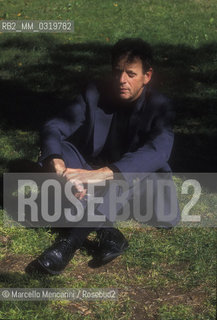 Rome, 1998. American composer Philip Glass  / Roma, 1998. Il compositore Philip Glass - ©Marcello Mencarini/Rosebud2