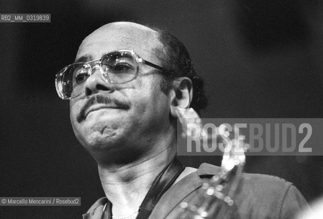 Jazz tenor saxophonist and composer Benny Golson (about 1985) / Benny Golson, sassofonista e compositore jazz (1985 circa) - ©Marcello Mencarini/Rosebud2