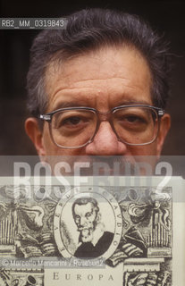 Italian musicologist Italo Gomez, 1992 / Il musicologo Italo Gomez, 1992 - ©Marcello Mencarini/Rosebud2