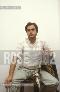 Spanish tenor Dalmacio Gonzales, about 1985 / Il tenore spagnolo Dalmacio Gonzales, 1985 circa - ©Marcello Mencarini/Rosebud2