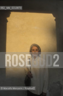Mantua Literature Festival 1999. South African writer Nadine Gordimer / Festivaletteratura di Mantova 1999. La scrittrice sudafricana Nadine Gordimer - ©Marcello Mencarini/Rosebud2