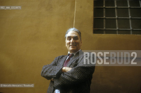 Russian sociologist Leonid Gordon, about 1990 / Il sociologo russo Leonid Gordon, 1990 circa - ©Marcello Mencarini/Rosebud2