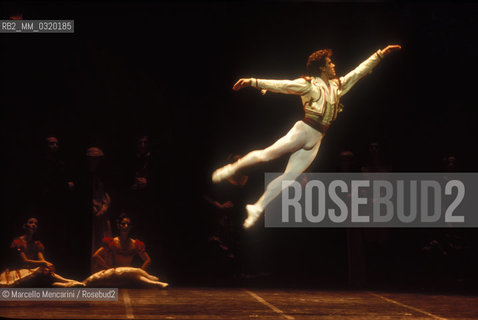 Argentinian ballet dancer Maximiliano Guerra (1999) Il ballerino Maximiliano Guerra (1999) - ©Marcello Mencarini/Rosebud2