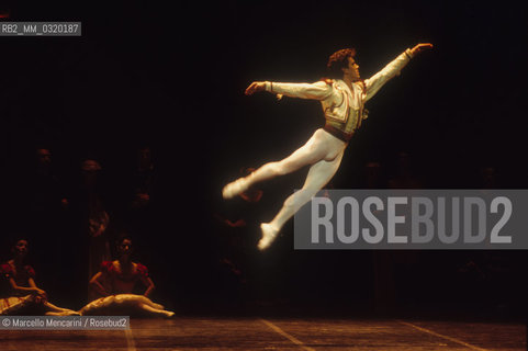 Argentinian ballet dancer Maximiliano Guerra (1999) Il ballerino Maximiliano Guerra (1999) - ©Marcello Mencarini/Rosebud2