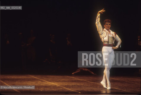 Argentinian ballet dancer Maximiliano Guerra (1999) Il ballerino Maximiliano Guerra (1999) - ©Marcello Mencarini/Rosebud2