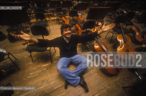 American tenor Jerry Hadley, 1998 / Il tenore americano Jerry Hadley, 1998 - ©Marcello Mencarini/Rosebud2