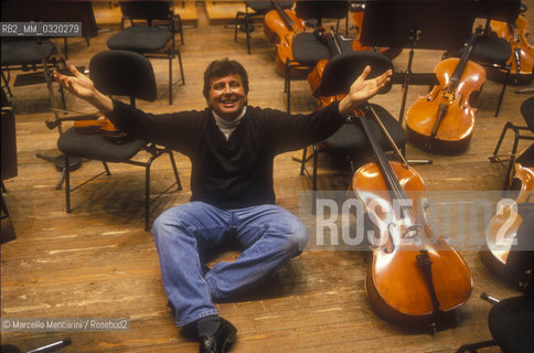 American tenor Jerry Hadley, 1998 / Il tenore americano Jerry Hadley, 1998 - ©Marcello Mencarini/Rosebud2