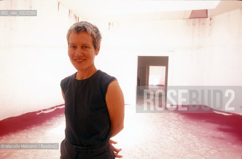 Venice Art Biennale 1999. American artist Ann Hamilton / Biennale Arte di Venezia 1999. Lartista americana Ann Hamilton - ©Marcello Mencarini/Rosebud2