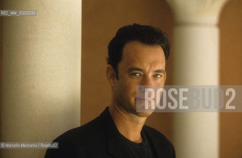 Venice Lido, Venice Film Festival 1994. American actor Tom Hanks / Lido di Venezia, Mostra del Cinema di Venezia 1994. Lattore Tom Hanks - ©Marcello Mencarini/Rosebud2