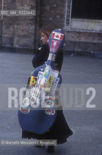 Canadian cellist Ofra Harnoy (Padova, 1992) / La violoncellista Ofra Harnoy (Padova, 1992) - ©Marcello Mencarini/Rosebud2