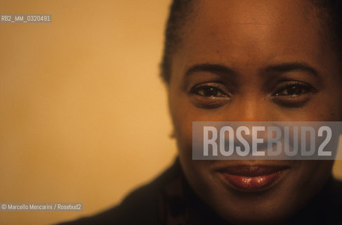 American operatic soprano Barbara Hendricks, 1999 / Il soprano Barbara Hendricks, 1999 - ©Marcello Mencarini/Rosebud2