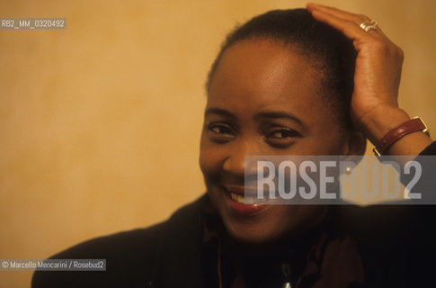 American operatic soprano Barbara Hendricks, 1999 / Il soprano Barbara Hendricks, 1999 - ©Marcello Mencarini/Rosebud2