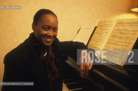 American operatic soprano Barbara Hendricks, 1999 / Il soprano Barbara Hendricks, 1999 - ©Marcello Mencarini/Rosebud2