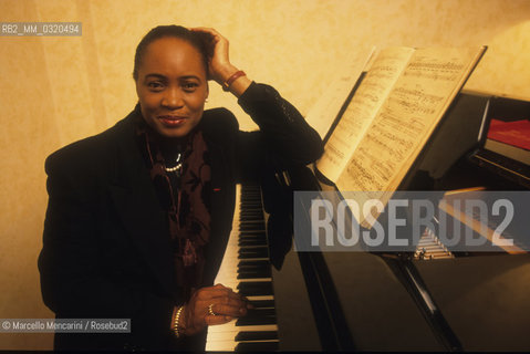 American operatic soprano Barbara Hendricks, 1999 / Il soprano Barbara Hendricks, 1999 - ©Marcello Mencarini/Rosebud2