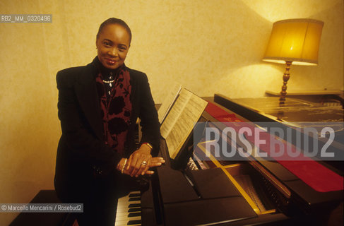 American operatic soprano Barbara Hendricks, 1999 / Il soprano Barbara Hendricks, 1999 - ©Marcello Mencarini/Rosebud2