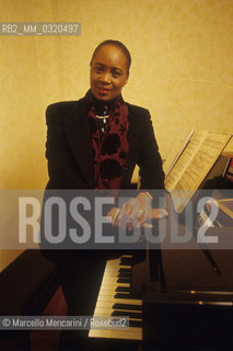 American operatic soprano Barbara Hendricks, 1999 / Il soprano Barbara Hendricks, 1999 - ©Marcello Mencarini/Rosebud2