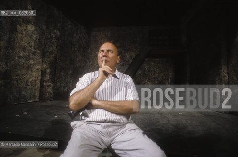 German composer Hans Werner Henze (1990) / Il compositore tedesco Hans Werner Henze (1990) - ©Marcello Mencarini/Rosebud2