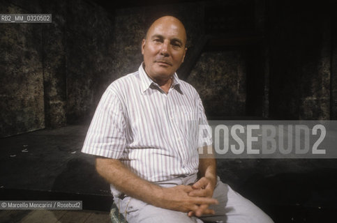 German composer Hans Werner Henze (1990) / Il compositore tedesco Hans Werner Henze (1990) - ©Marcello Mencarini/Rosebud2