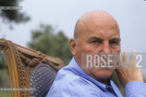 Marino (Rome), 1991. German composer Hans Werner Henze / Marino (Roma), 1991. Il compositore Hans Werner Henze - ©Marcello Mencarini/Rosebud2