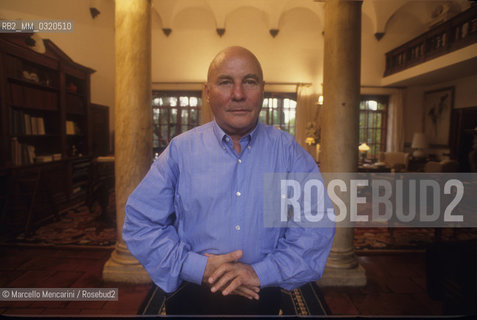 Marino (Rome), 1991. German composer Hans Werner Henze in his house / Marino (Roma), 1991. Il compositore Hans Werner Henze nella sua casa - ©Marcello Mencarini/Rosebud2