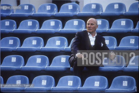 Rome, 1991. German composer Hans Werner Henze performing a rehearsal / Roma, 1991. Il compositore Hans Werner Henze durante una prova - ©Marcello Mencarini/Rosebud2