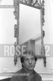 Venice film Festival 1986. American actor Dustin Hoffman / Mostra del Cinema di Venezia 1986. Lattore Dustin Hoffman - ©Marcello Mencarini/Rosebud2