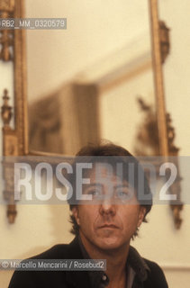 Venice film Festival 1986. American actor Dustin Hoffman / Mostra del Cinema di Venezia 1986. Lattore Dustin Hoffman - ©Marcello Mencarini/Rosebud2